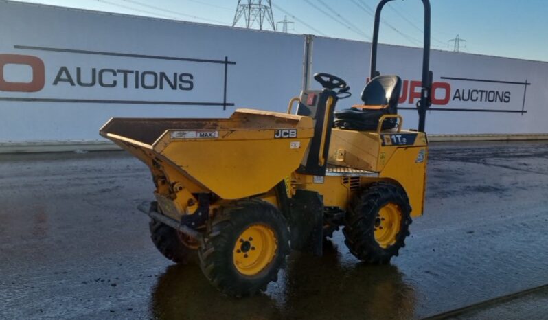 2021 JCB 1T-2 Site Dumpers For Auction: Leeds – 22nd, 23rd, 24th & 25th January 25 @ 8:00am