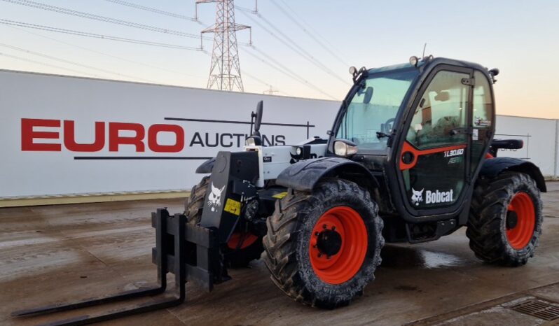 2018 Bobcat TL30.60HB Telehandlers For Auction: Leeds – 22nd, 23rd, 24th & 25th January 25 @ 8:00am