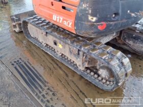 2016 Kubota U17-3A Mini Excavators For Auction: Leeds – 22nd, 23rd, 24th & 25th January 25 @ 8:00am full