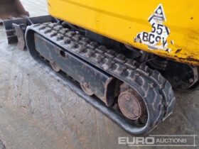 2021 JCB 8008CTS Micro Excavators For Auction: Leeds – 22nd, 23rd, 24th & 25th January 25 @ 8:00am full