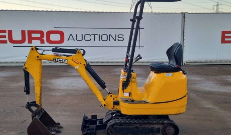 2021 JCB 8008CTS Micro Excavators For Auction: Leeds – 22nd, 23rd, 24th & 25th January 25 @ 8:00am full