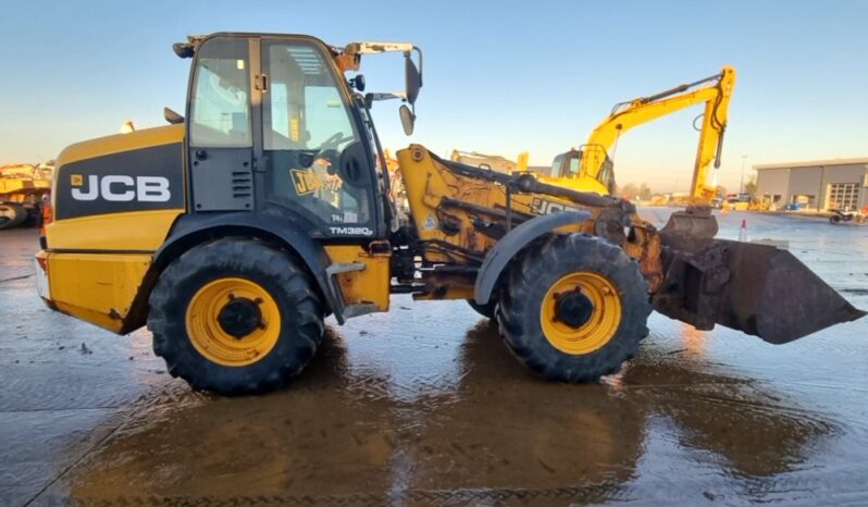 2015 JCB TM320S Agri Telehandlers For Auction: Leeds – 22nd, 23rd, 24th & 25th January 25 @ 8:00am full