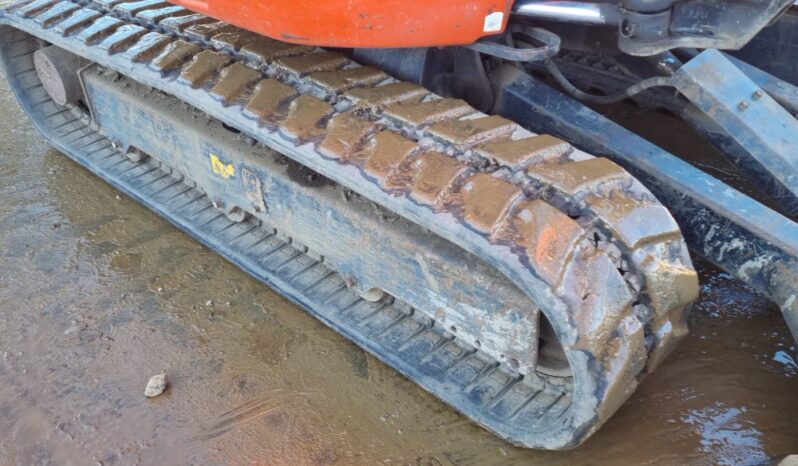 2017 Kubota U27-4 Mini Excavators For Auction: Leeds – 22nd, 23rd, 24th & 25th January 25 @ 8:00am full