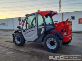 2017 Manitou MLT625-75H Telehandlers For Auction: Leeds – 22nd, 23rd, 24th & 25th January 25 @ 8:00am full