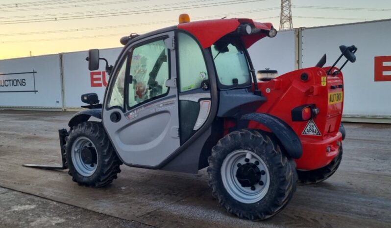 2017 Manitou MLT625-75H Telehandlers For Auction: Leeds – 22nd, 23rd, 24th & 25th January 25 @ 8:00am full