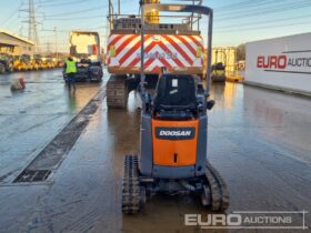 2022 Doosan DX10Z Mini Excavators For Auction: Leeds – 22nd, 23rd, 24th & 25th January 25 @ 8:00am full