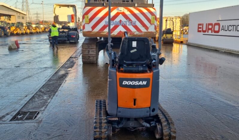 2022 Doosan DX10Z Mini Excavators For Auction: Leeds – 22nd, 23rd, 24th & 25th January 25 @ 8:00am full