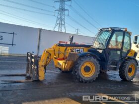 2020 JCB 540-140 Hi Viz Telehandlers For Auction: Leeds – 22nd, 23rd, 24th & 25th January 25 @ 8:00am