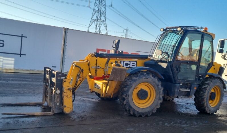 2020 JCB 540-140 Hi Viz Telehandlers For Auction: Leeds – 22nd, 23rd, 24th & 25th January 25 @ 8:00am