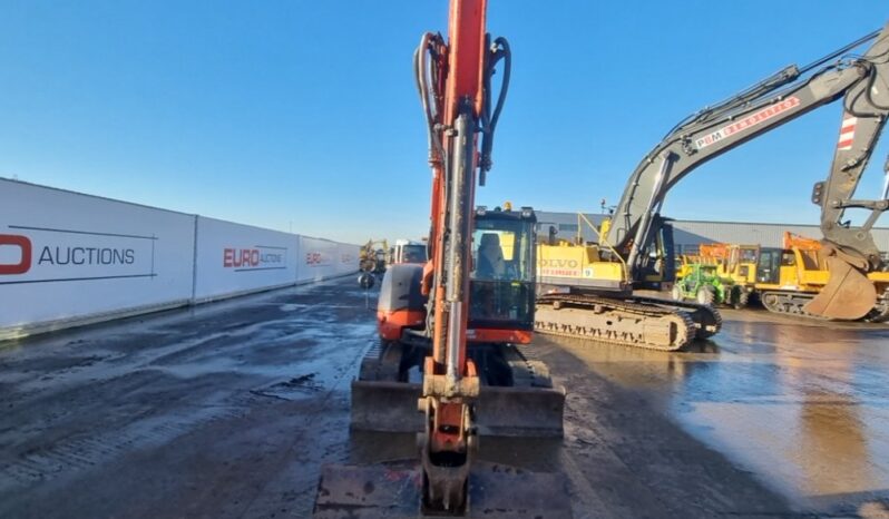 2018 Kubota KX080-4A 6 Ton+ Excavators For Auction: Leeds – 22nd, 23rd, 24th & 25th January 25 @ 8:00am full