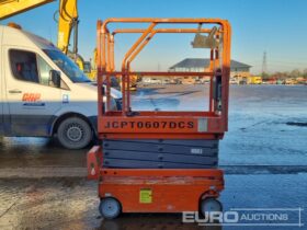 2016 Dingli JCPT0607DCS Manlifts For Auction: Leeds – 22nd, 23rd, 24th & 25th January 25 @ 8:00am full