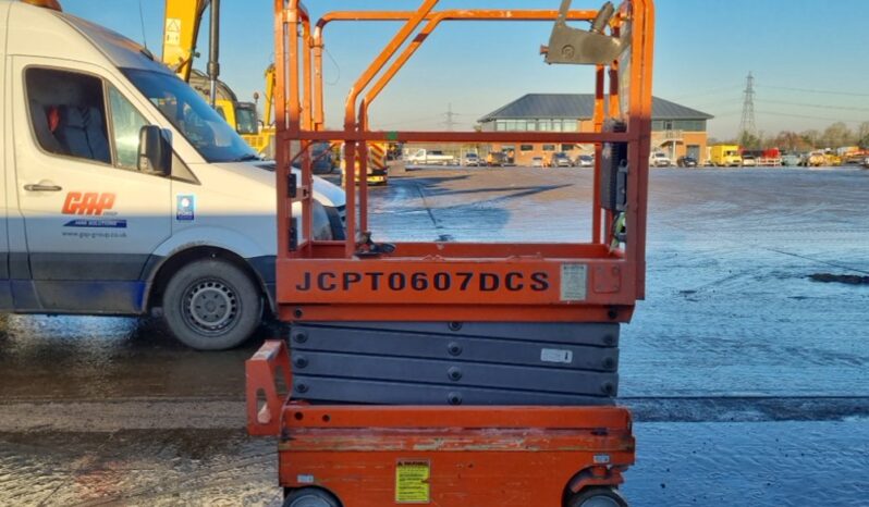 2016 Dingli JCPT0607DCS Manlifts For Auction: Leeds – 22nd, 23rd, 24th & 25th January 25 @ 8:00am full