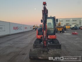 2020 Kubota U48-4 Mini Excavators For Auction: Leeds – 22nd, 23rd, 24th & 25th January 25 @ 8:00am full