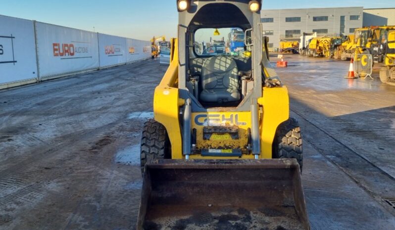 2015 Gehl R190 Skidsteer Loaders For Auction: Leeds – 22nd, 23rd, 24th & 25th January 25 @ 8:00am full