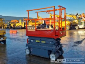 SkyJack SJ3219 Manlifts For Auction: Leeds – 22nd, 23rd, 24th & 25th January 25 @ 8:00am full