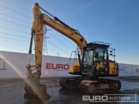 2017 JCB JS145LC 10 Ton+ Excavators For Auction: Leeds – 22nd, 23rd, 24th & 25th January 25 @ 8:00am