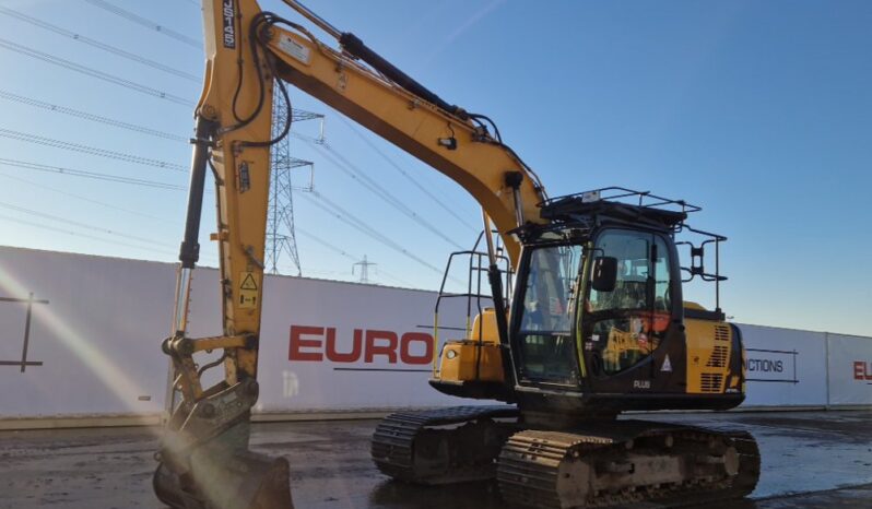 2017 JCB JS145LC 10 Ton+ Excavators For Auction: Leeds – 22nd, 23rd, 24th & 25th January 25 @ 8:00am