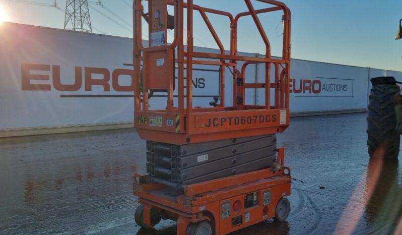 2016 Dingli JCPT0607DCS Manlifts For Auction: Leeds – 22nd, 23rd, 24th & 25th January 25 @ 8:00am