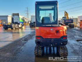 2018 Kubota KX027-4 Mini Excavators For Auction: Leeds – 22nd, 23rd, 24th & 25th January 25 @ 8:00am full