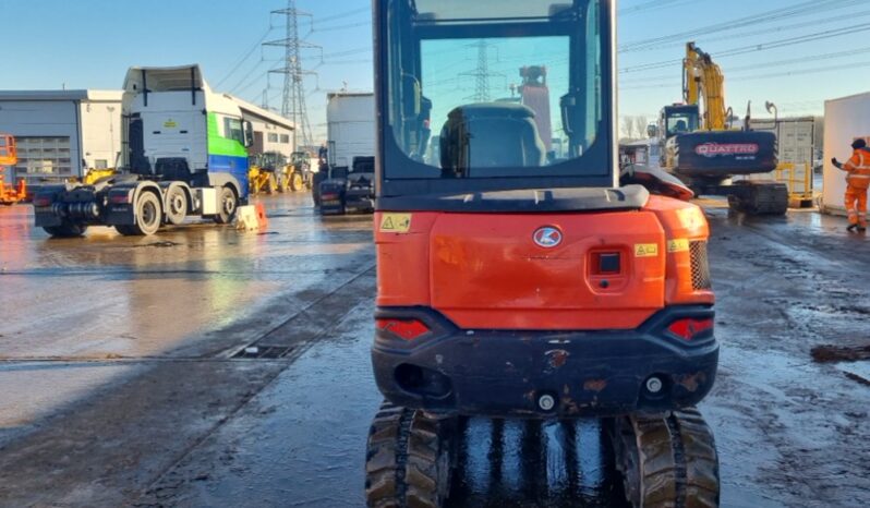 2018 Kubota KX027-4 Mini Excavators For Auction: Leeds – 22nd, 23rd, 24th & 25th January 25 @ 8:00am full