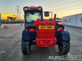 2017 Manitou MLT625-75H Telehandlers For Auction: Leeds – 22nd, 23rd, 24th & 25th January 25 @ 8:00am full