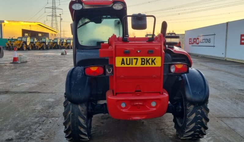 2017 Manitou MLT625-75H Telehandlers For Auction: Leeds – 22nd, 23rd, 24th & 25th January 25 @ 8:00am full