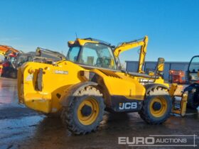 2020 JCB 540-140 Hi Viz Telehandlers For Auction: Leeds – 22nd, 23rd, 24th & 25th January 25 @ 8:00am full