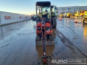 2016 Kubota U17-3A Mini Excavators For Auction: Leeds – 22nd, 23rd, 24th & 25th January 25 @ 8:00am full