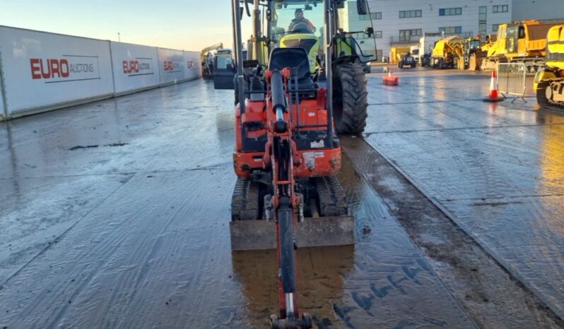 2016 Kubota U17-3A Mini Excavators For Auction: Leeds – 22nd, 23rd, 24th & 25th January 25 @ 8:00am full