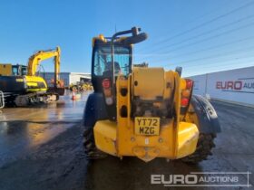 2020 JCB 540-140 Hi Viz Telehandlers For Auction: Leeds – 22nd, 23rd, 24th & 25th January 25 @ 8:00am full