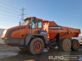 2012 Doosan DA30 Articulated Dumptrucks For Auction: Leeds – 22nd, 23rd, 24th & 25th January 25 @ 8:00am