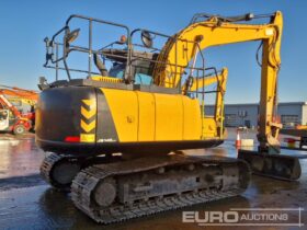 2017 JCB JS145LC 10 Ton+ Excavators For Auction: Leeds – 22nd, 23rd, 24th & 25th January 25 @ 8:00am full