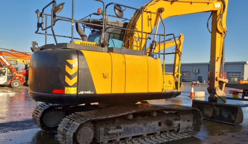 2017 JCB JS145LC 10 Ton+ Excavators For Auction: Leeds – 22nd, 23rd, 24th & 25th January 25 @ 8:00am full