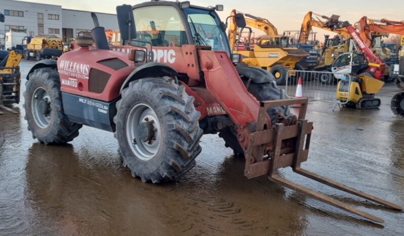 Manitou MLT634-120LSU Telehandlers For Auction: Leeds – 22nd, 23rd, 24th & 25th January 25 @ 8:00am full