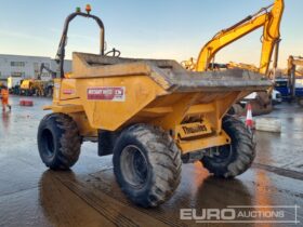 2018 Thwaites 9 Ton Site Dumpers For Auction: Leeds – 22nd, 23rd, 24th & 25th January 25 @ 8:00am full