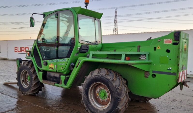 2012 Merlo P60.10 Telehandlers For Auction: Leeds – 22nd, 23rd, 24th & 25th January 25 @ 8:00am full