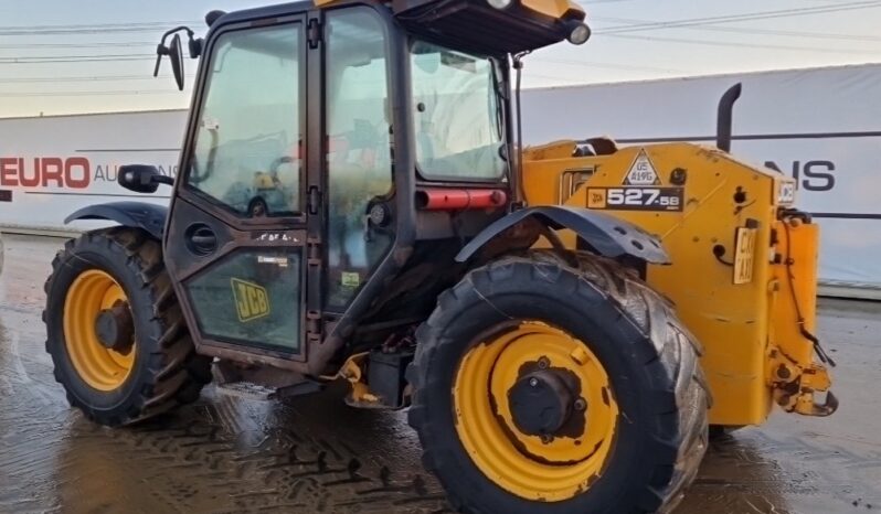 2014 JCB 527-58 Agri Telehandlers For Auction: Leeds – 22nd, 23rd, 24th & 25th January 25 @ 8:00am full