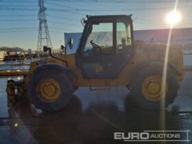 JCB 528S Telehandlers For Auction: Leeds – 22nd, 23rd, 24th & 25th January 25 @ 8:00am full