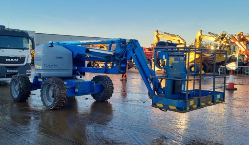 Genie Z45/25 Manlifts For Auction: Leeds – 22nd, 23rd, 24th & 25th January 25 @ 8:00am full