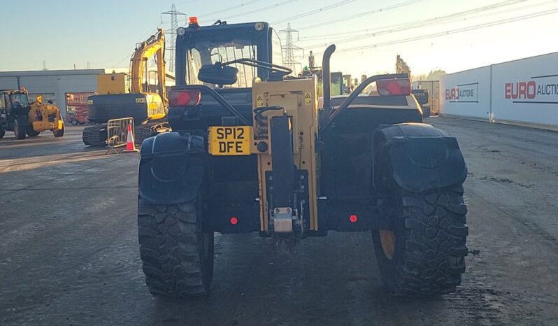 2012 CAT TH336AG Telehandlers For Auction: Leeds – 22nd, 23rd, 24th & 25th January 25 @ 8:00am full