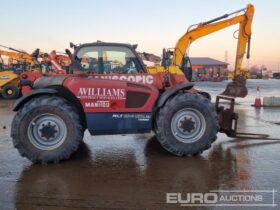 Manitou MLT634-120LSU Telehandlers For Auction: Leeds – 22nd, 23rd, 24th & 25th January 25 @ 8:00am full