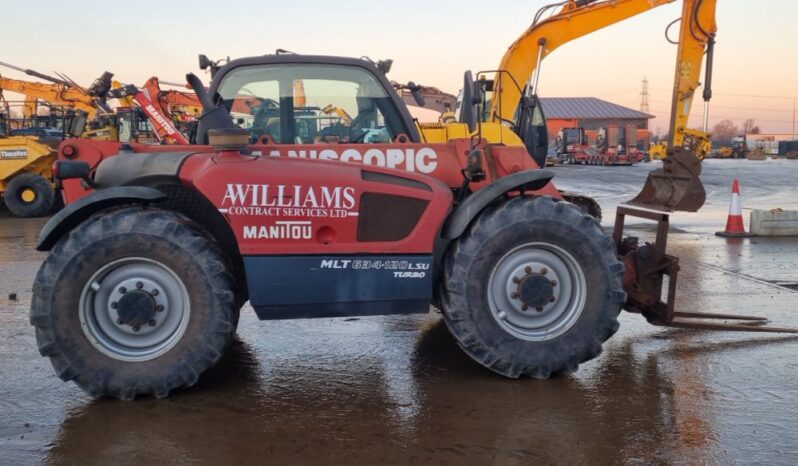 Manitou MLT634-120LSU Telehandlers For Auction: Leeds – 22nd, 23rd, 24th & 25th January 25 @ 8:00am full