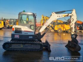 2020 Bobcat E45 Mini Excavators For Auction: Leeds – 22nd, 23rd, 24th & 25th January 25 @ 8:00am full