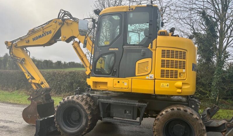 2018 Komatsu PW118MR-11 Wheeled Excavators For Auction: Leeds – 22nd, 23rd, 24th & 25th January 25 @ 8:00am full