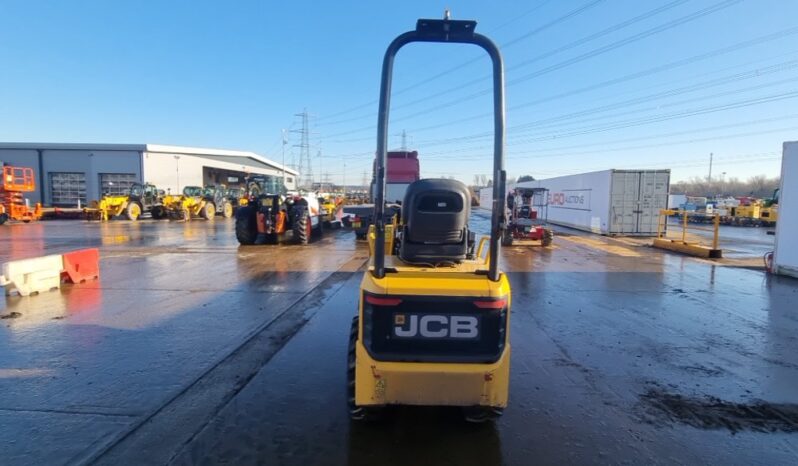 2021 JCB 1T-2 Site Dumpers For Auction: Leeds – 22nd, 23rd, 24th & 25th January 25 @ 8:00am full