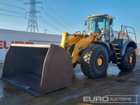 Liebherr L580 Wheeled Loaders For Auction: Leeds – 22nd, 23rd, 24th & 25th January 25 @ 8:00am