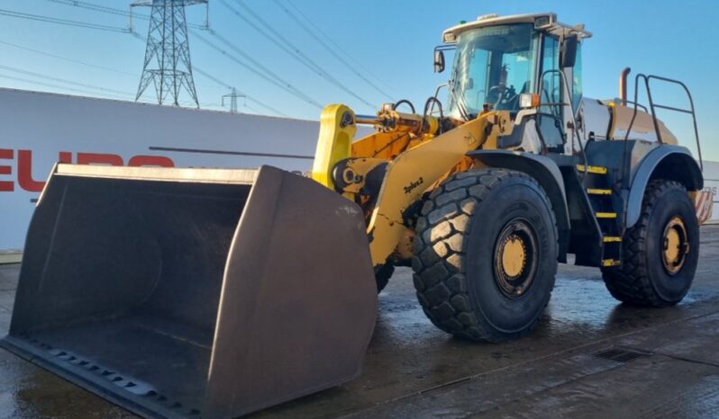 Liebherr L580 Wheeled Loaders For Auction: Leeds – 22nd, 23rd, 24th & 25th January 25 @ 8:00am