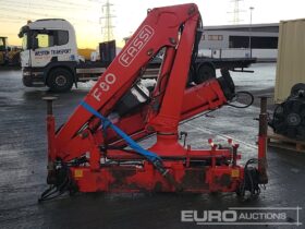 Fassi F80 Hydraulic Loading Cranes For Auction: Leeds – 22nd, 23rd, 24th & 25th January 25 @ 8:00am full