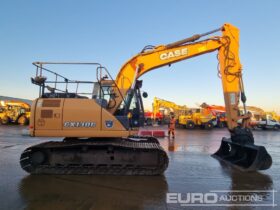 2015 Case CX130C 10 Ton+ Excavators For Auction: Leeds – 22nd, 23rd, 24th & 25th January 25 @ 8:00am full