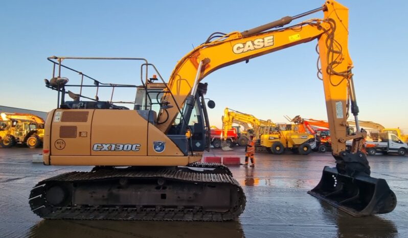 2015 Case CX130C 10 Ton+ Excavators For Auction: Leeds – 22nd, 23rd, 24th & 25th January 25 @ 8:00am full